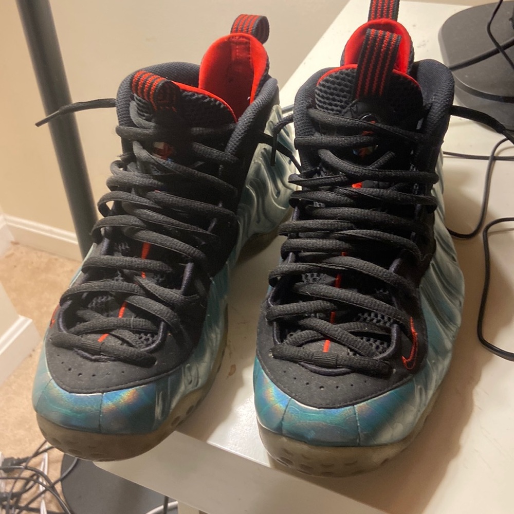 Nike foam posite one gone fishing size 10.5